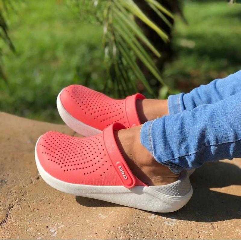 Крокс сабо лайтрайд клог коралові crocs literide clog fresco — ціна ...