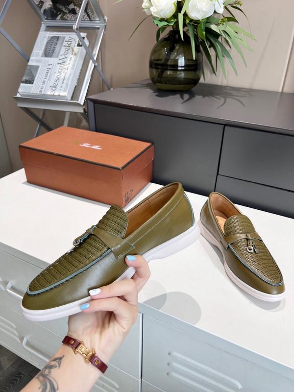 Роскошные лоферы лоро пьяна loro piana — цена 4550 грн в каталоге ...