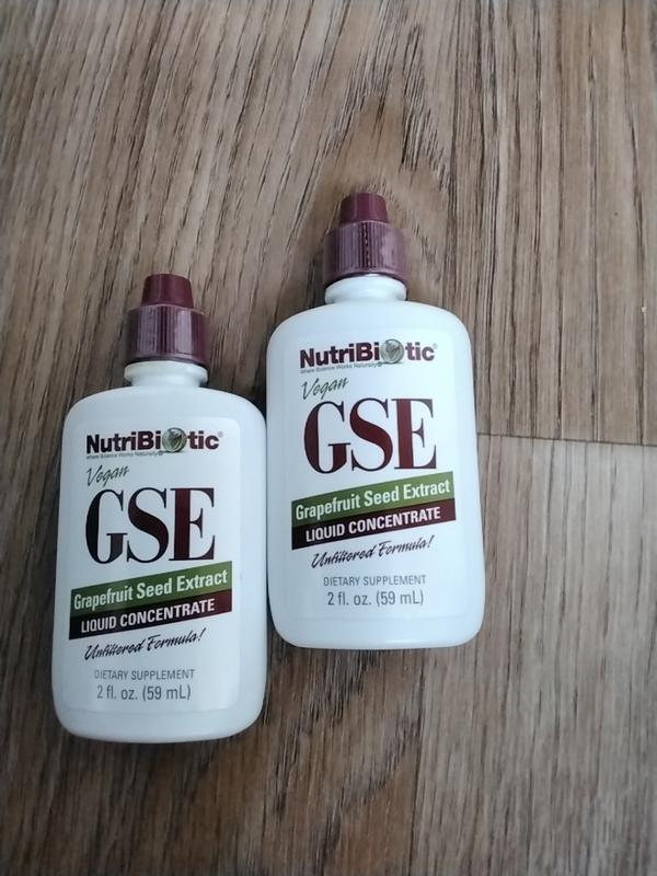 Gse нутрибиотик веганский экстракт семян грейпфрута gse, жидкий ...