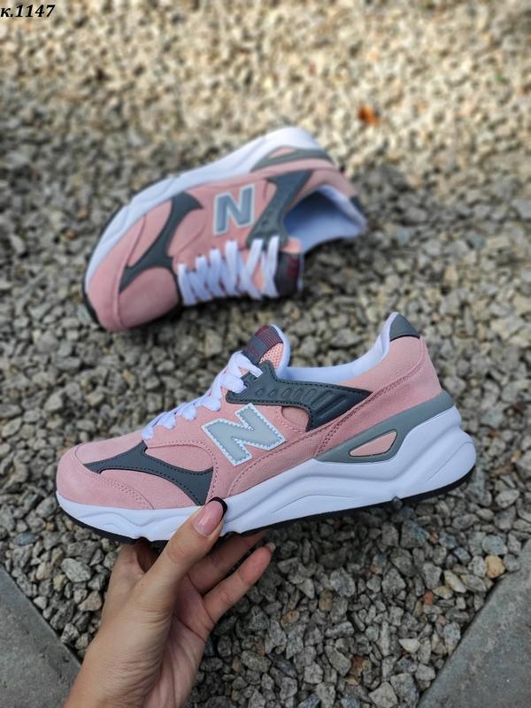 Кроссовки женские розовые new balance — цена 880 грн в каталоге ...