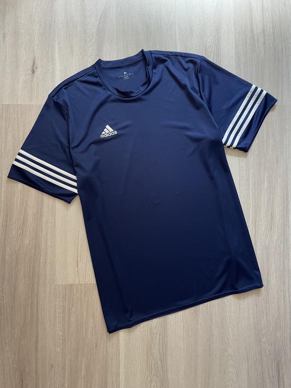 Футболка майка топ адідас спортивна оверсайз лого adidas / тишка футба ...