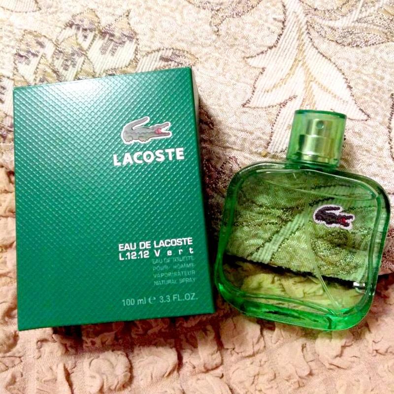 Lacoste eau de l.12.12 vert men 28 99816907