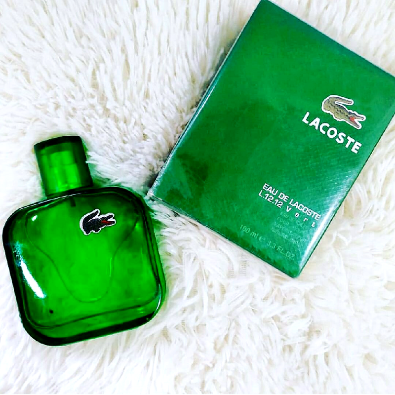 Lacoste relaxed green cologne hotsell