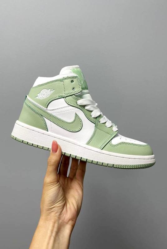 Jordan 1 sales light green