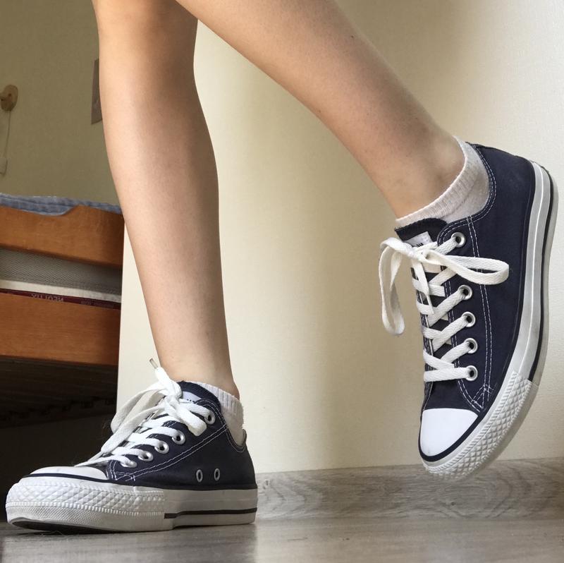 Низькі конверси converse all star — ціна 355 грн у каталозі Кеди Купити ...
