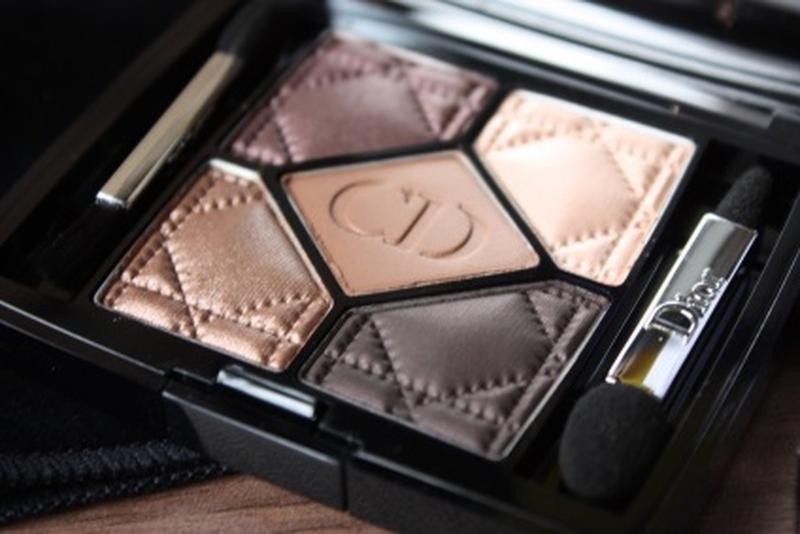 Тени dior 5 couleurs couture colours & effects eyeshadow palette # 796 ...