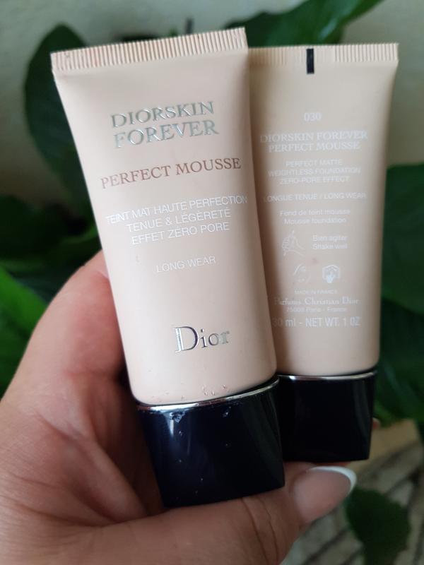 Тональный мусс диор dior skin forever perfect mousse — цена 399 грн в ...