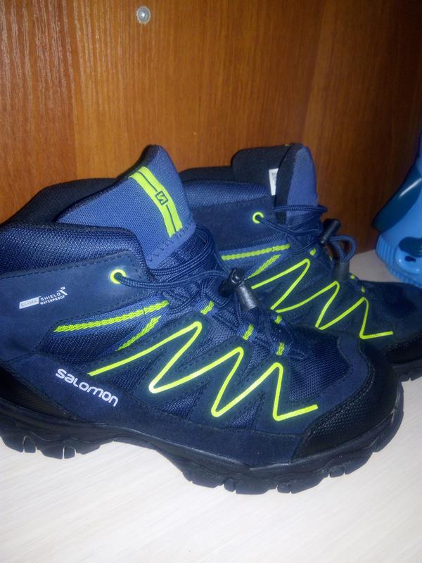 salomon climashield waterproof