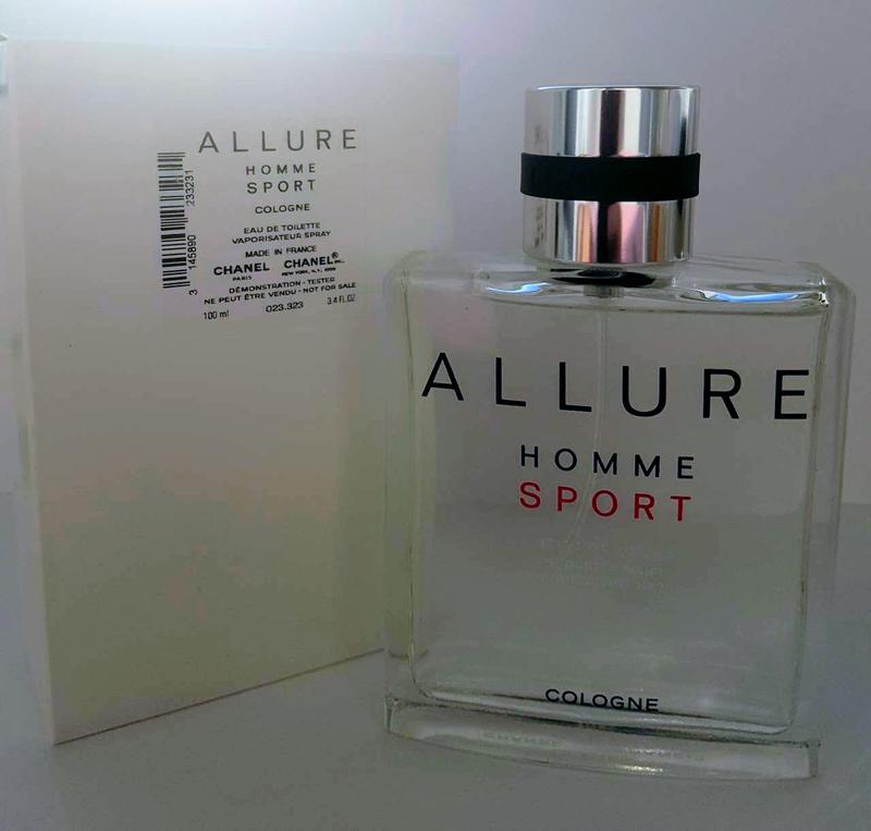 chanel allure homme sport cologne 100ml