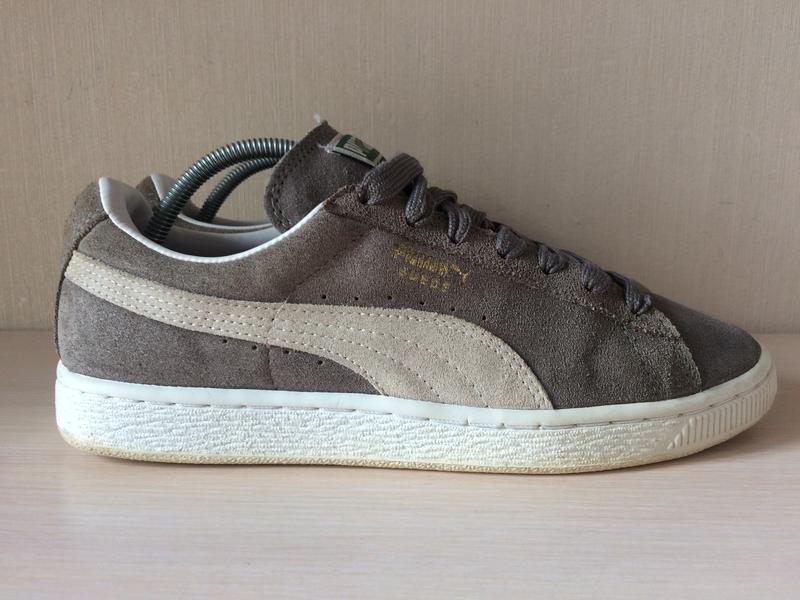 puma classic grey