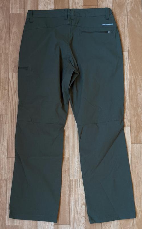 Craghoppers prostrech стрейчевые штаны трекинговые туристические| милитари2 фото