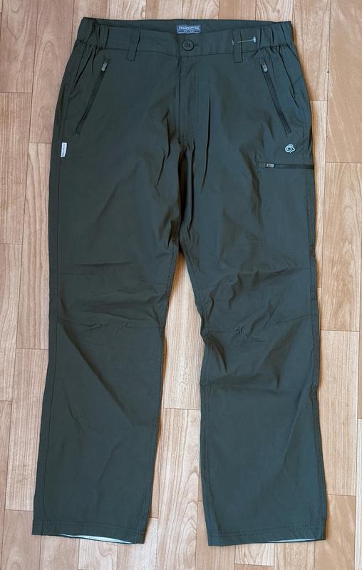 Craghoppers prostrech стрейчевые штаны трекинговые туристические| милитари1 фото