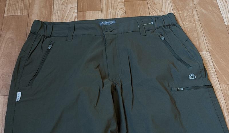 Craghoppers prostrech стрейчевые штаны трекинговые туристические| милитари3 фото