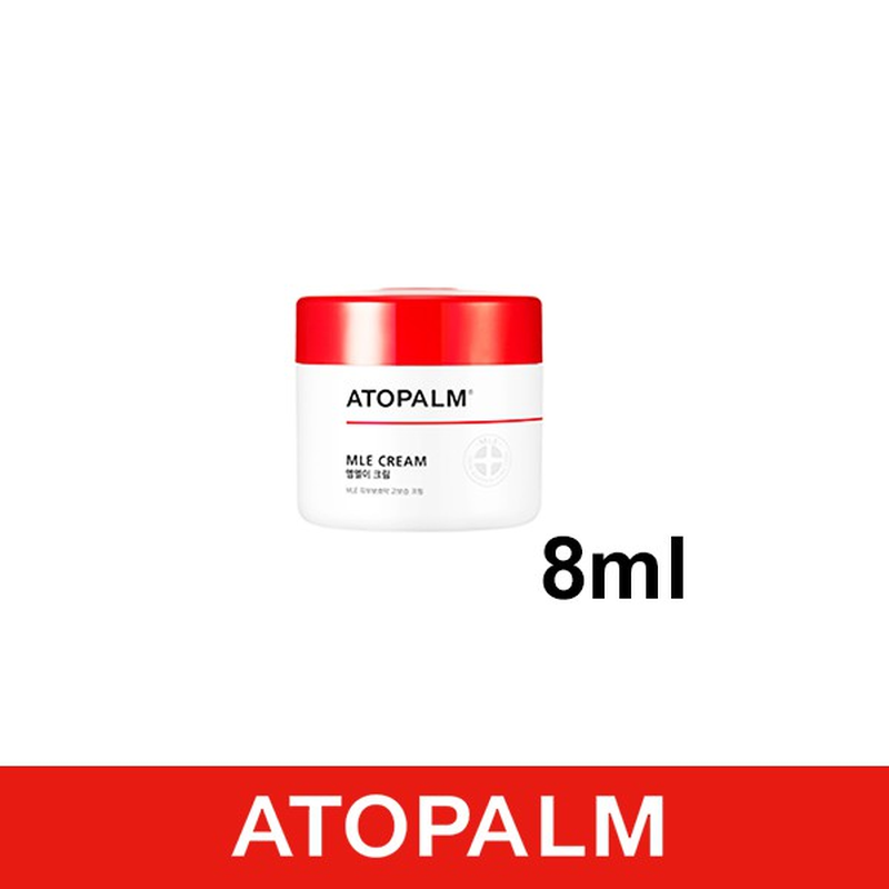 Крем с многослойной эмульсией миниатюра 8 мл atopalm mle cream — цена ...