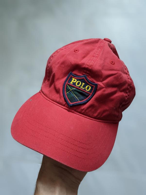 Кепка polo ralph lauren оригинал — цена 350 грн в каталоге Бейсболки и ...