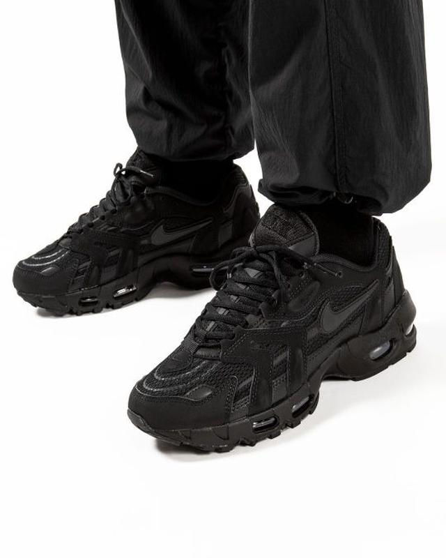 Топ!!! кросівки nike air max 96 ii triple black m dj0328-001 — ціна 6049  грн у каталозі Кросівки ✓ Купити чоловічі речі за доступною ціною на Шафі |  Україна #100198687