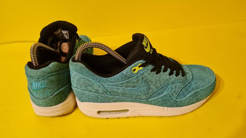 Air max 1 orange leopard cheap
