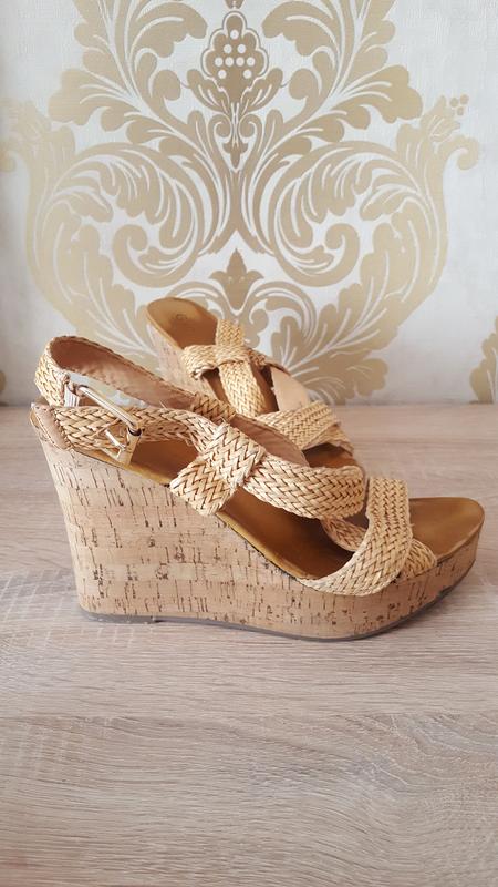 Босоножки на платформе с плетением {есть нюанс} — ціна 99 грн у ...