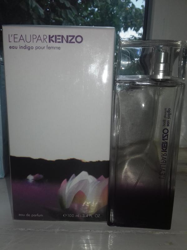 kenzo indigo femme
