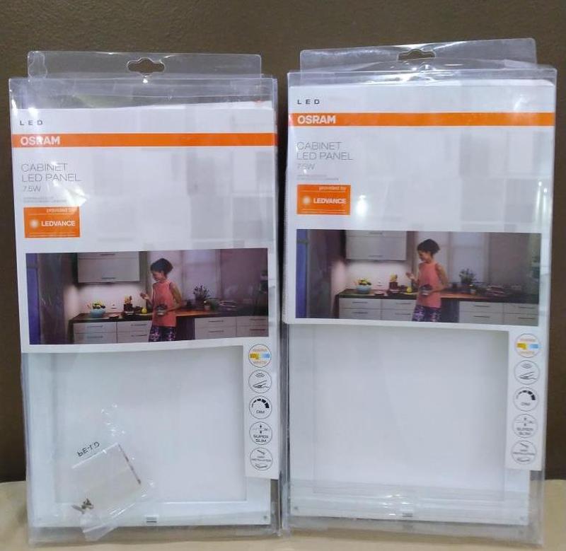 Led-панель osram ledvance cabinet panel с регулируемой яркостью белого  света. 30 x 1 x 20 см. — цена 1500 грн в каталоге Умное освещение ✓ Купить  товары для дома и быта по