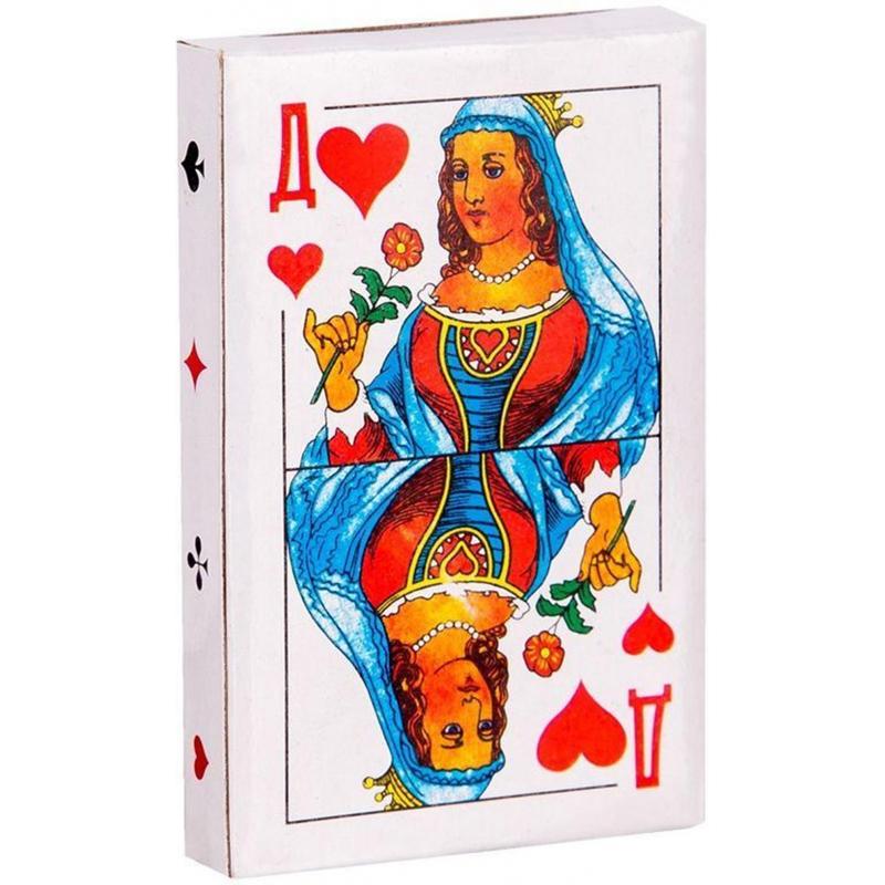 Карты игральные дама, колода из 36 карт — цена 15 грн в каталоге ...