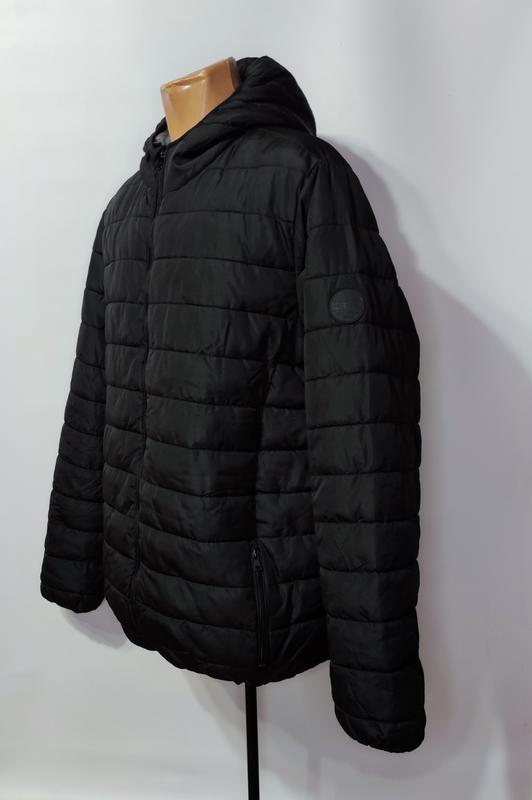 Jean pascale демисезонная стёганая куртка с капюшоном — цена 599 грн в  каталоге Куртки ✓ Купить мужские вещи по доступной цене на Шафе | Украина  #100287444