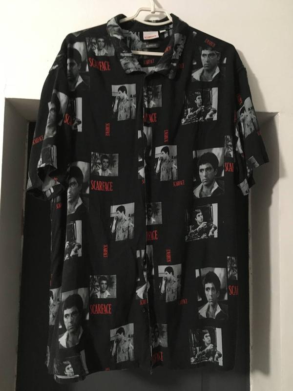 primark scarface shirt