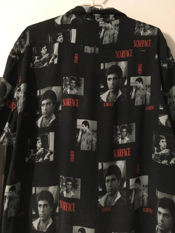 primark scarface shirt