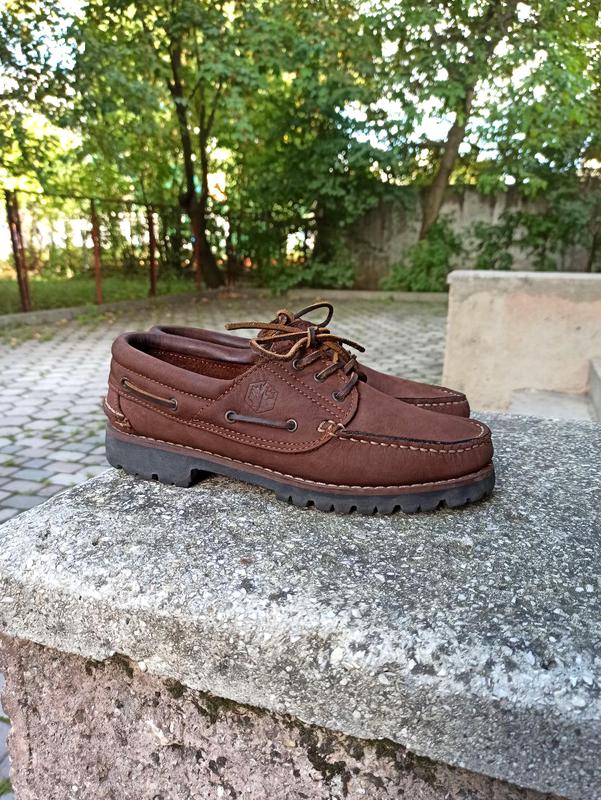 42р lumberjack made in italy топсайдеры туфли мокасины timberland ...