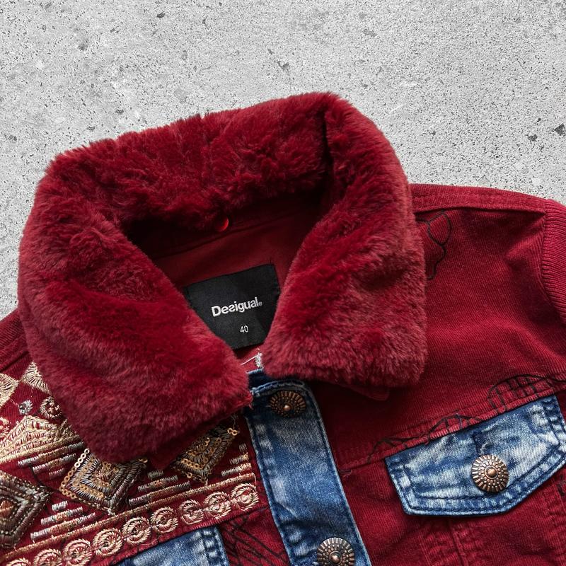 Desigual yuma cheap jacket