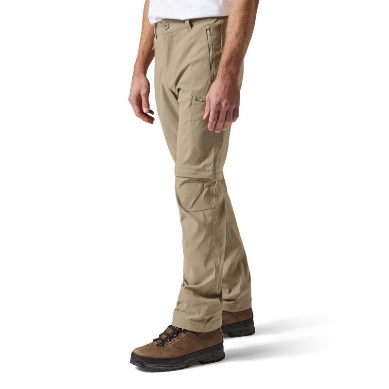 Craghoppers kiwi pro стрейчевые трекинговые штаны 2 в 1 | трансофрмеры9 фото
