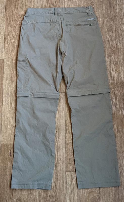 Craghoppers kiwi pro стрейчевые трекинговые штаны 2 в 1 | трансофрмеры3 фото