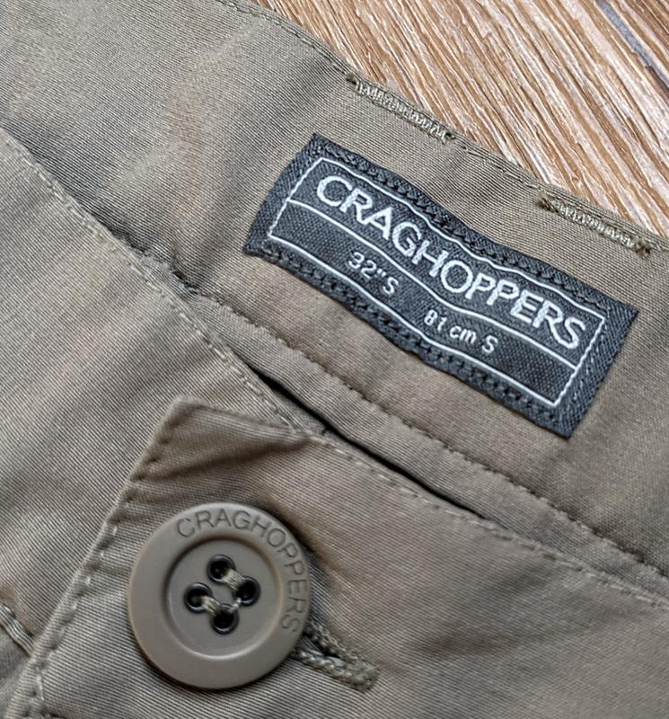 Craghoppers kiwi pro стрейчевые трекинговые штаны 2 в 1 | трансофрмеры7 фото