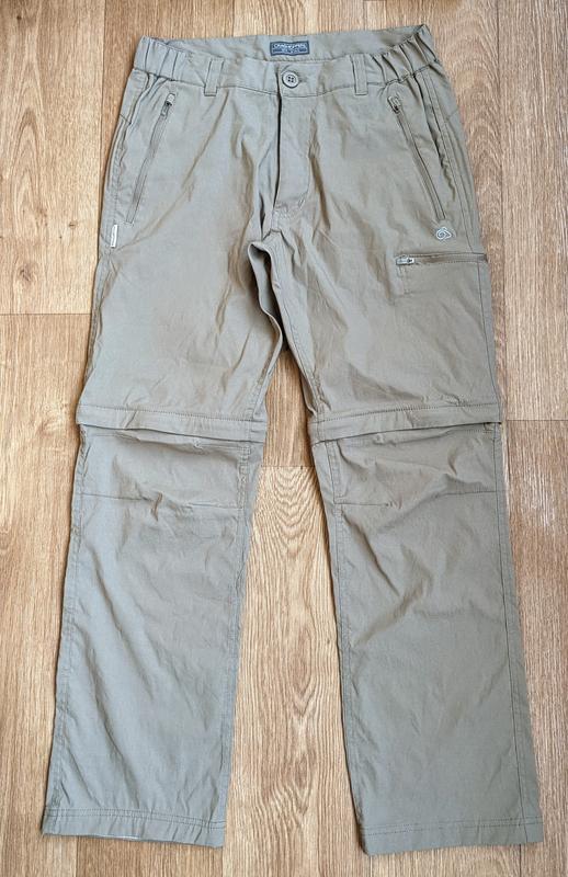 Craghoppers kiwi pro стрейчевые трекинговые штаны 2 в 1 | трансофрмеры2 фото