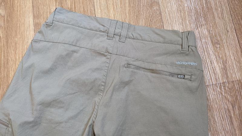 Craghoppers kiwi pro стрейчевые трекинговые штаны 2 в 1 | трансофрмеры5 фото