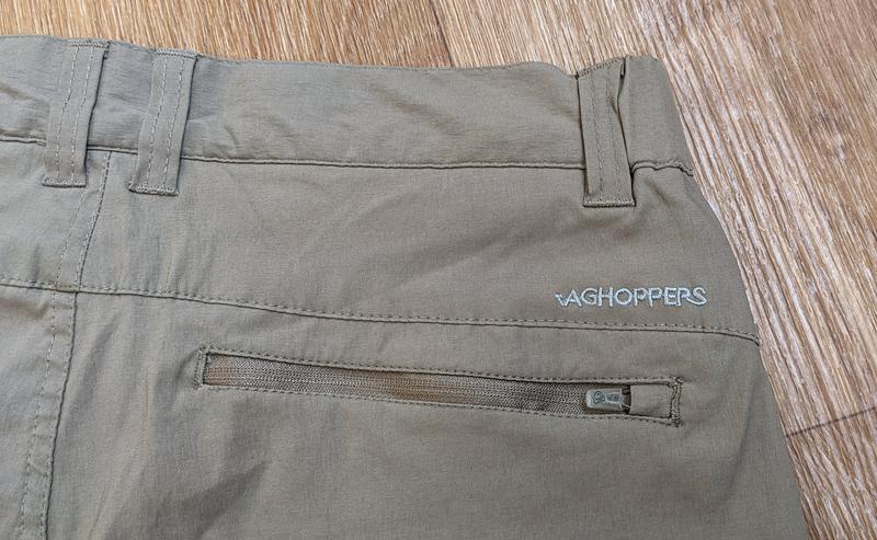 Craghoppers kiwi pro стрейчевые трекинговые штаны 2 в 1 | трансофрмеры6 фото