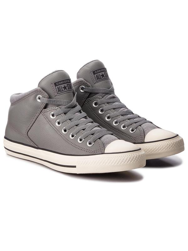 Converse ctas high street hi white clearance