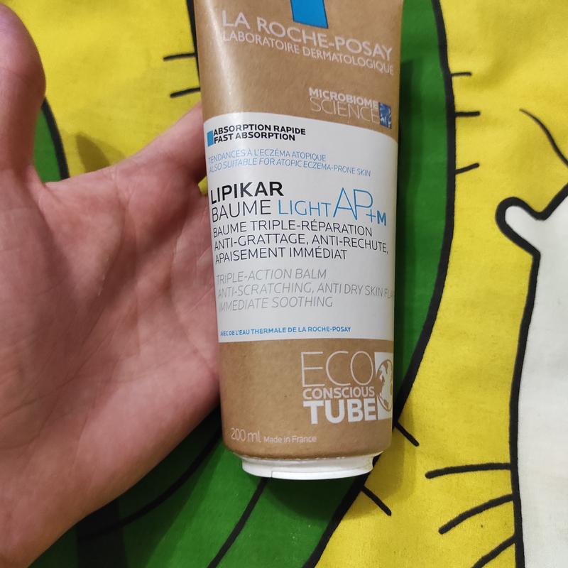 La roche posay lipikar light baume ap+m відновлювальний легкий 200 мл ...
