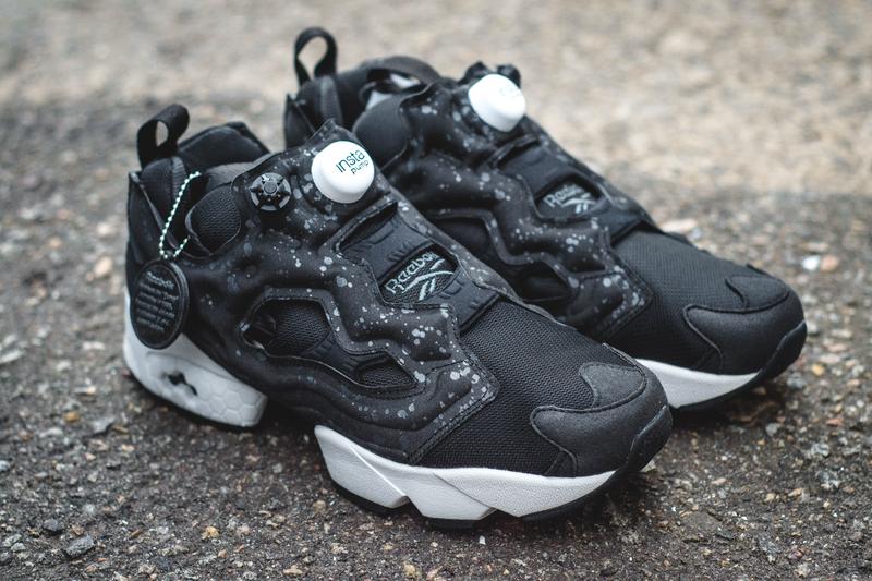 reebok insta pump fury splatter
