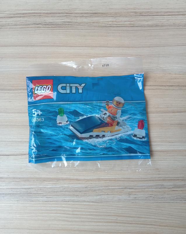 Lego 2024 city boat