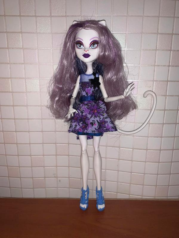 Кукла монстер хай катрин де мяу monster high catrine demew кошка мрак и ...