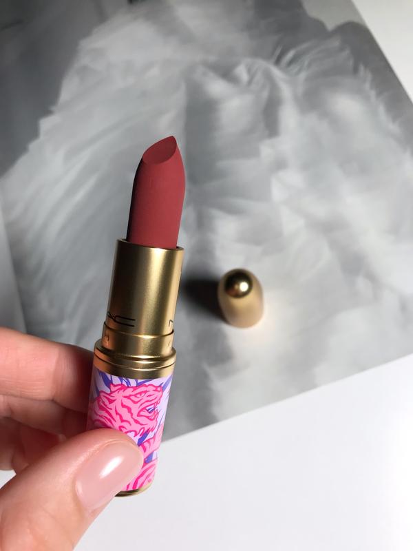 Матова помада mac powder kiss lipstick — цена 539 грн в каталоге Помада ...