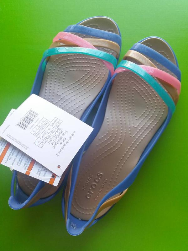 Сандалии crocs isabella huarache ii flats Crocs, цена - 870 грн, #14745250,  купить по доступной цене | Украина - Шафа