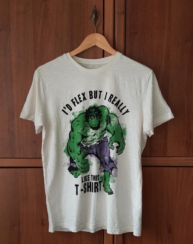 Мужская футболка халк марвел | marvel hulk — цена 444 грн в каталоге ...
