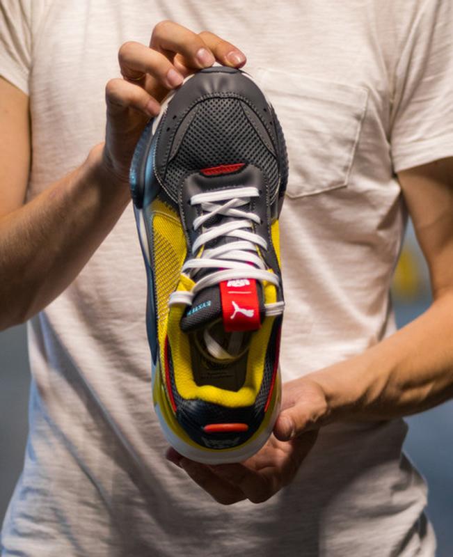 puma transformers x rs x bumblebee