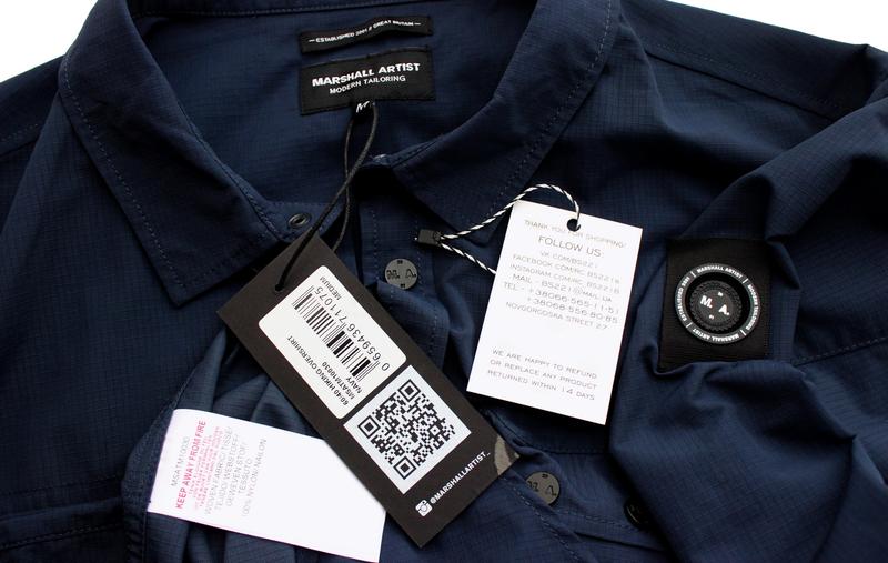 Marshall artist shop hiking overshirt