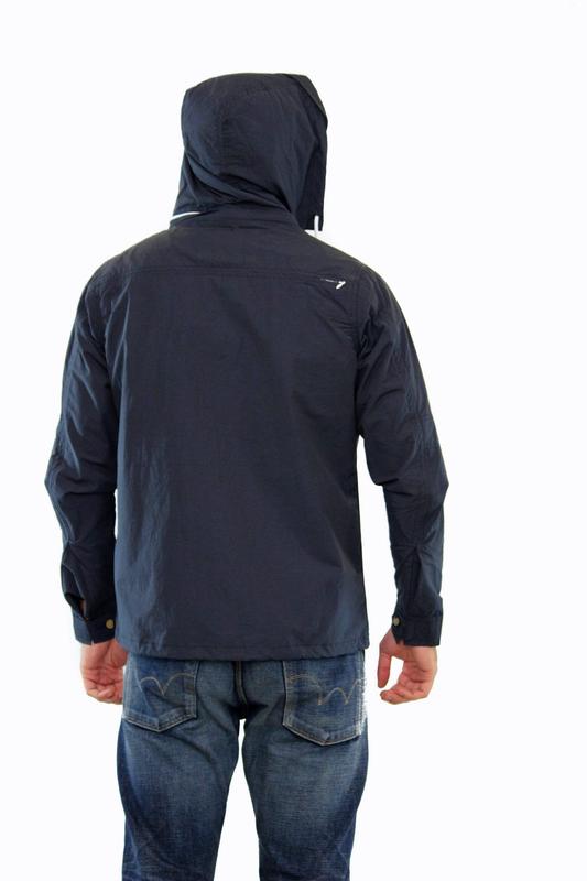 Weekend offender burgess jacket navy 2989