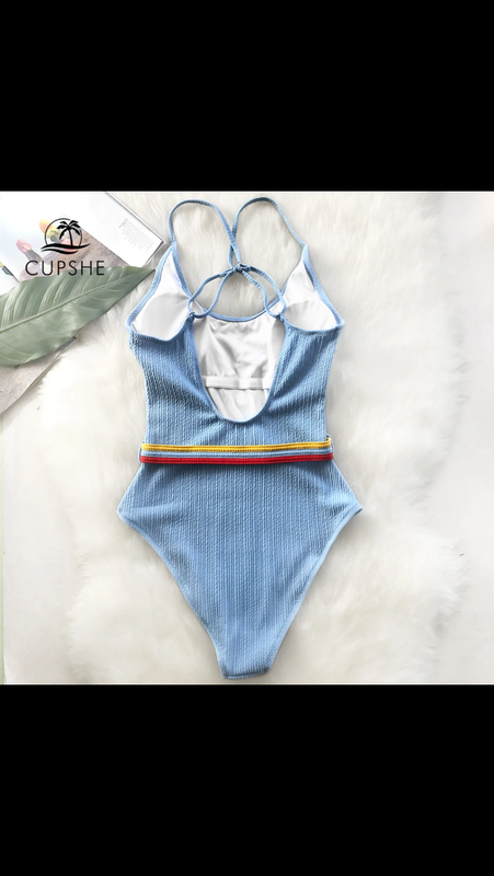 cupshe maternity swimwear
