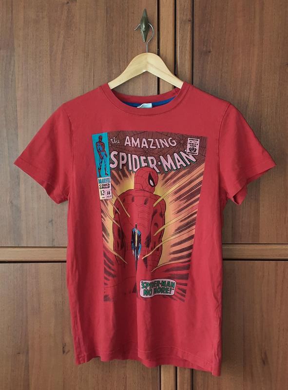 Мужская футболка человек паук марвел | marvel spider-man — цена 699 грн ...