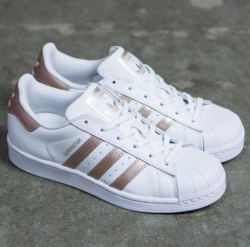 adidas superstar noir rose gold